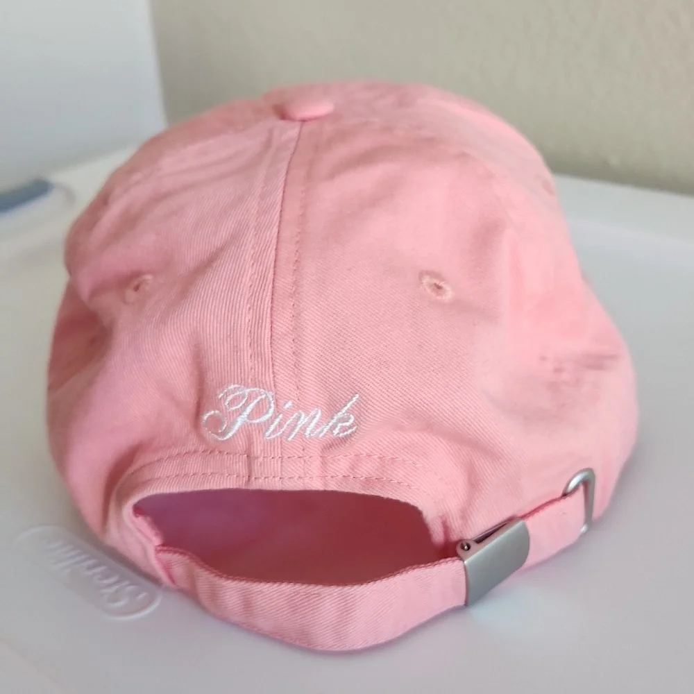 Victoria's Secret Pink Baseball Cap Hat